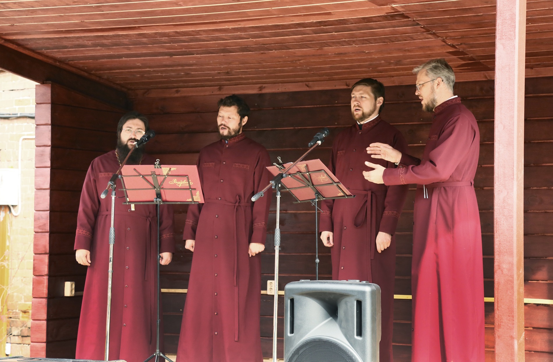 В Музее Валентина Распутина состоялся концерт квартета Иркутской епархии 